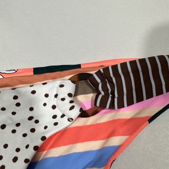 NWT‎ $69 Maaji [ Small ] Ocean Nereid Reversible Bikini Bottoms - Picture 4 of 14